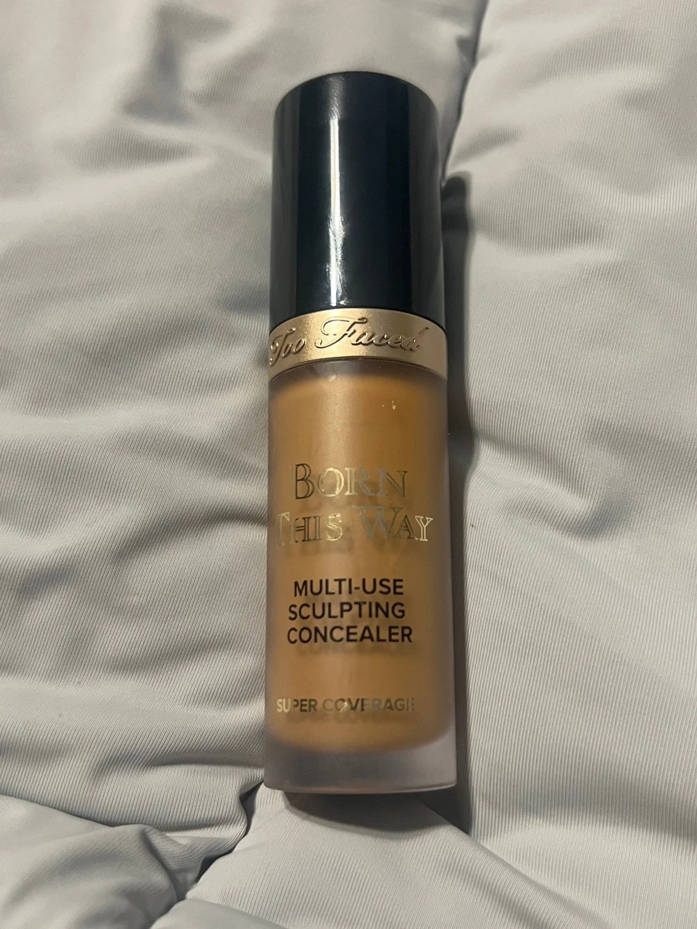 TOO FACED BORN THIS WAY SUPER COVERAGE SCULPTING CONCEALER ~ Shade Mocha